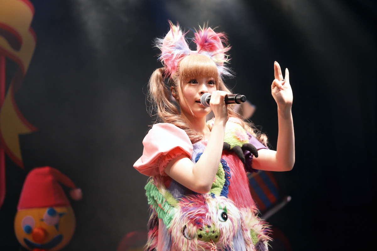 Kyary Pamyu Pamyu Shepherds Bush Empire 290414 Sara Amroussi Gilissen 10