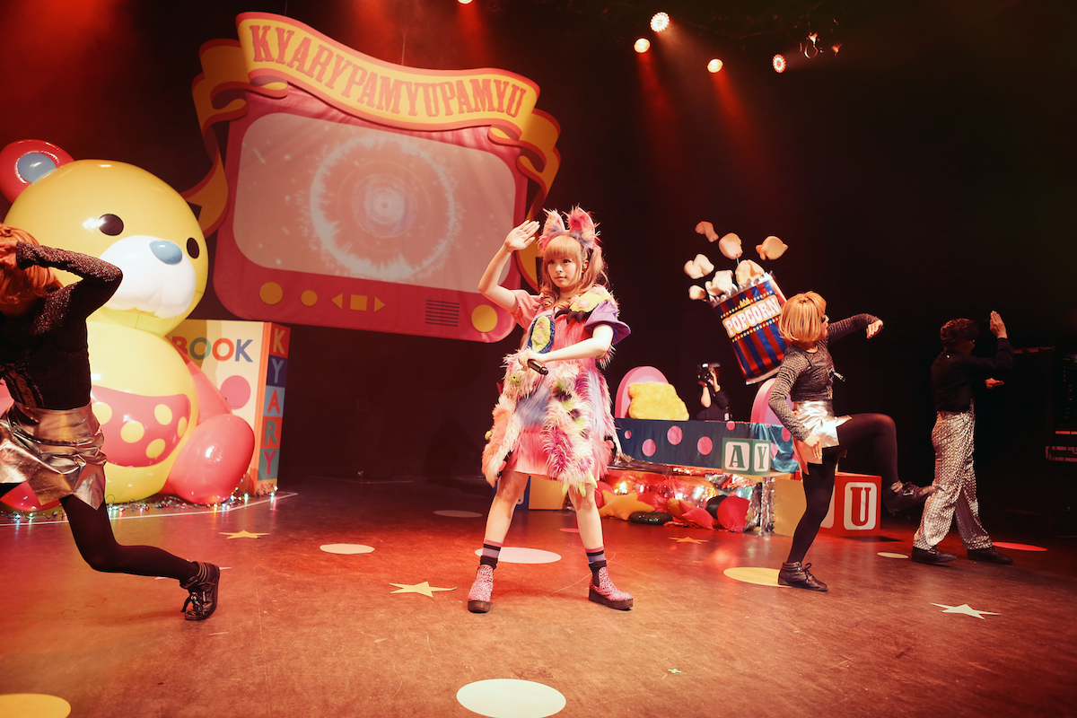 Kyary Pamyu Pamyu Shepherds Bush Empire 290414 Sara Amroussi Gilissen 2