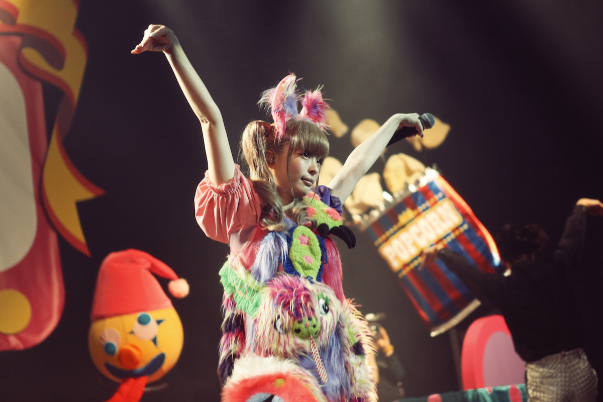Kyary Pamyu Pamyu Shepherds Bush Empire 290414 Sara Amroussi Gilissen 3