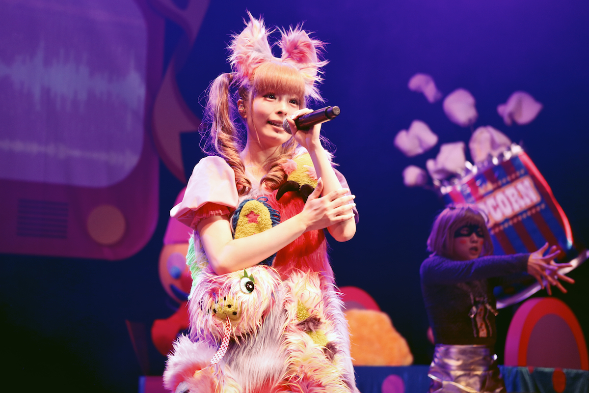 Kyary Pamyu Pamyu Shepherds Bush Empire 290414 Sara Amroussi Gilissen 5