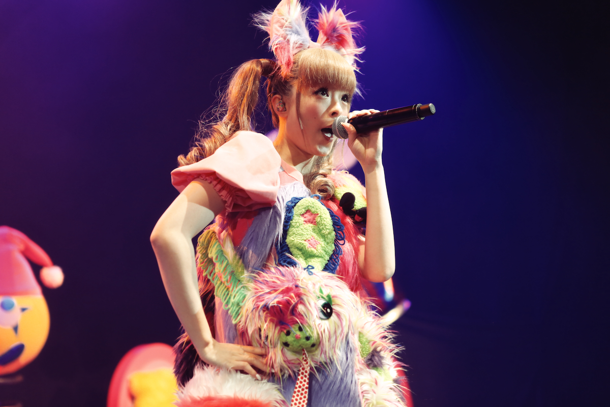 Kyary Pamyu Pamyu Shepherds Bush Empire 290414 Sara Amroussi Gilissen 7