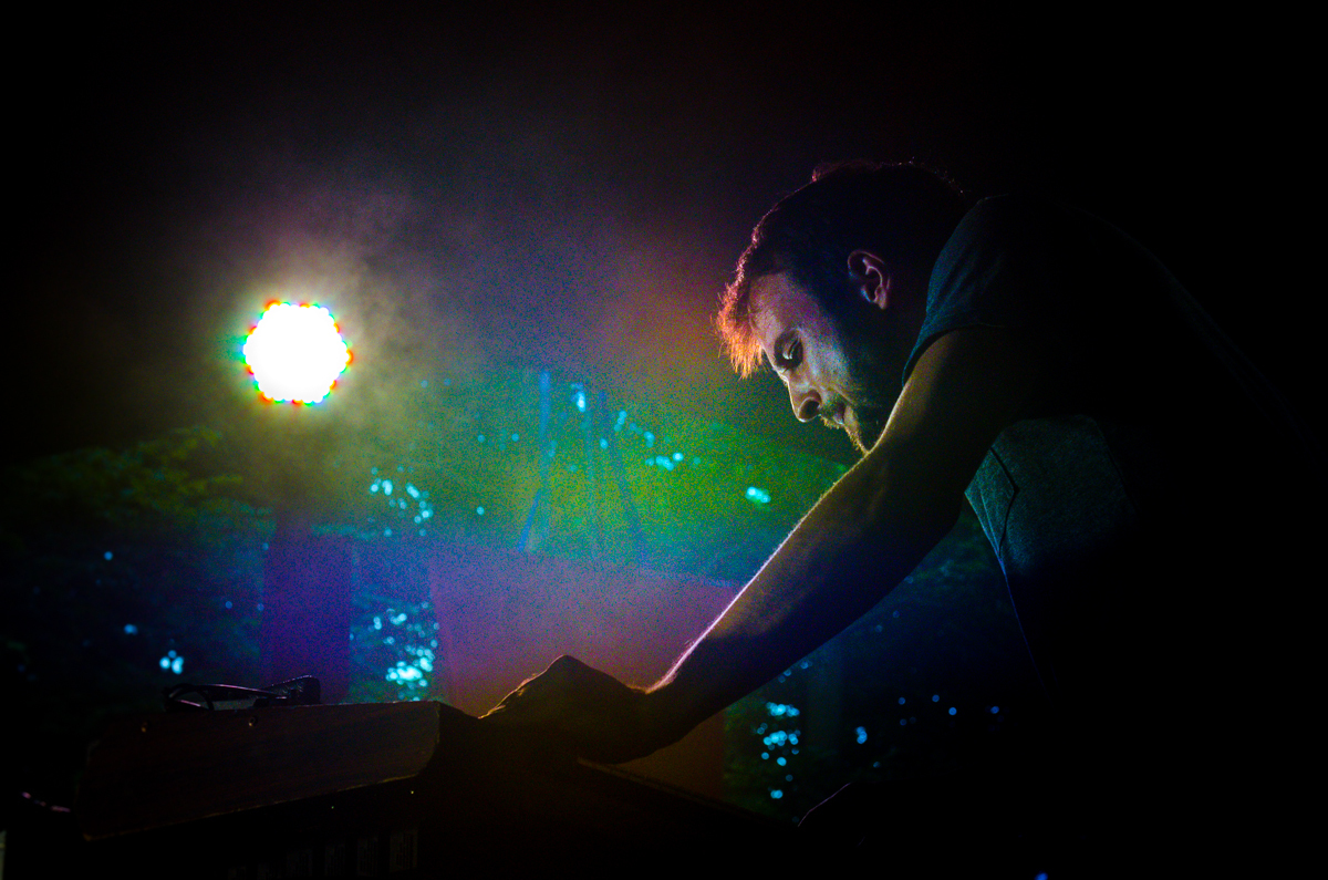 Nils Frahme 200714 Latitude 2014 Photo by Howard Melnyczuk 8