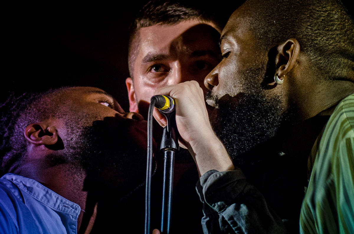 Young Fathers 190714 Latitude 2014 Photo by Howard Melnyczuk 4