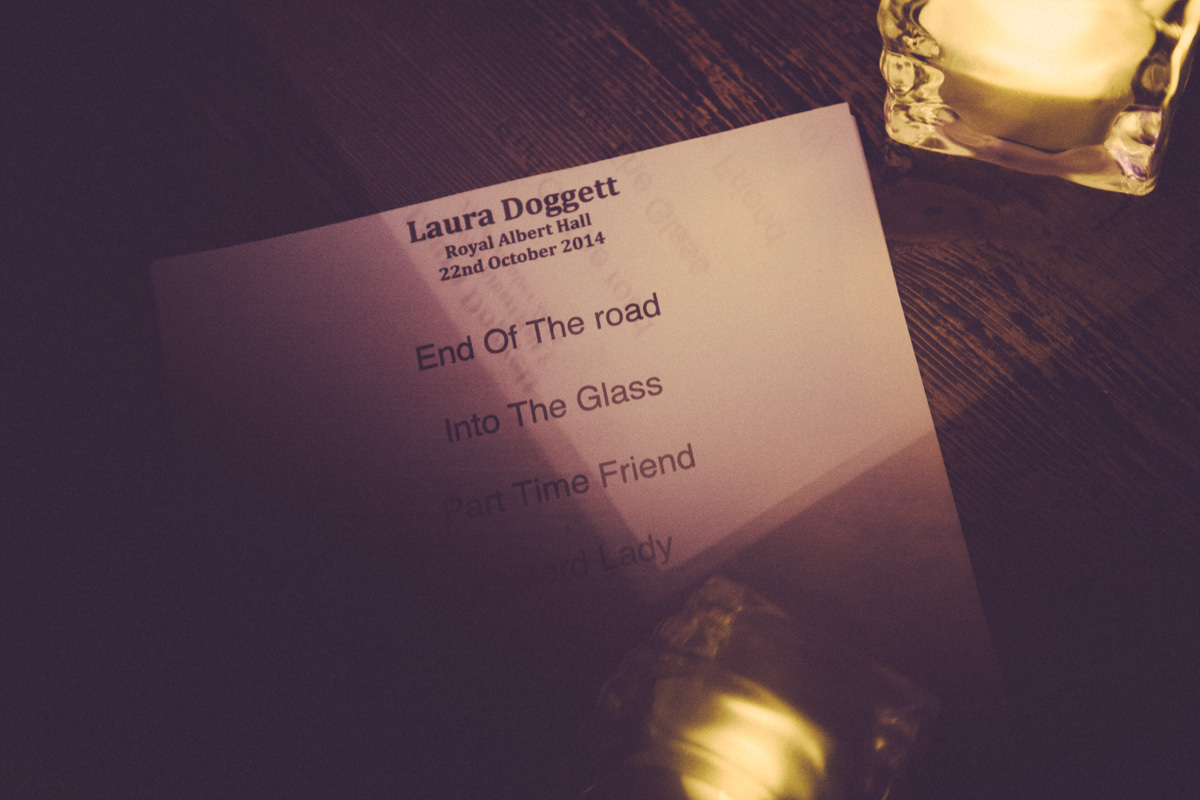 Laura Doggett Royal Albert Hall 221014 Jason Williamson 16