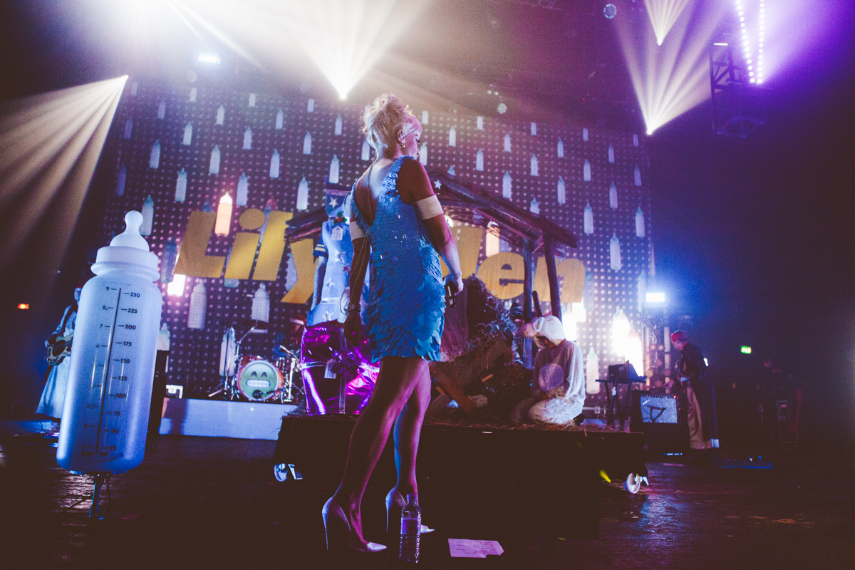 Lily Allen Brixton Academy London121214 J Williamson 7