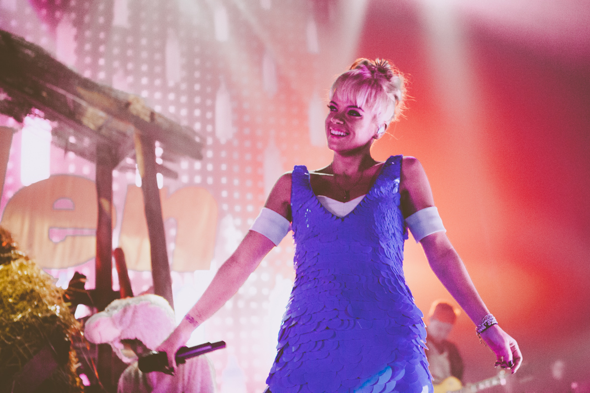 Lily Allen Brixton Academy London121214 J Williamson 9