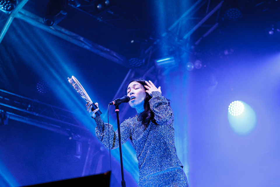 Little Dragon Somerset House 200714 Wunmi Onibudo 10