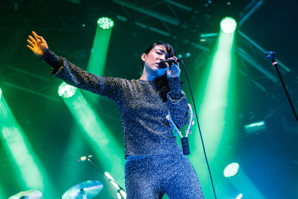 Little Dragon Somerset House 200714 Wunmi Onibudo 9