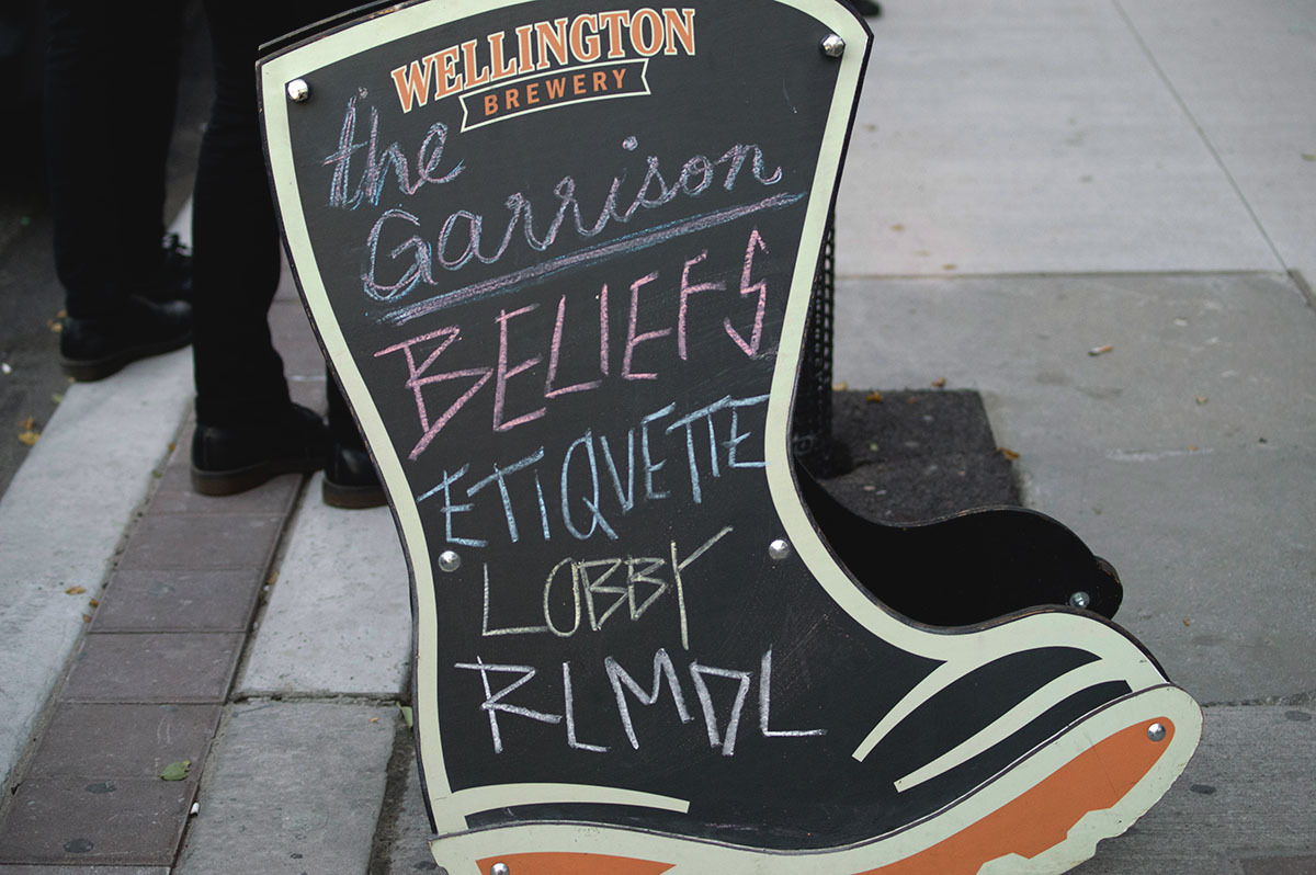 Lobby 0 Toronto The Garrison 092614 Photos by Alicia Giammaria