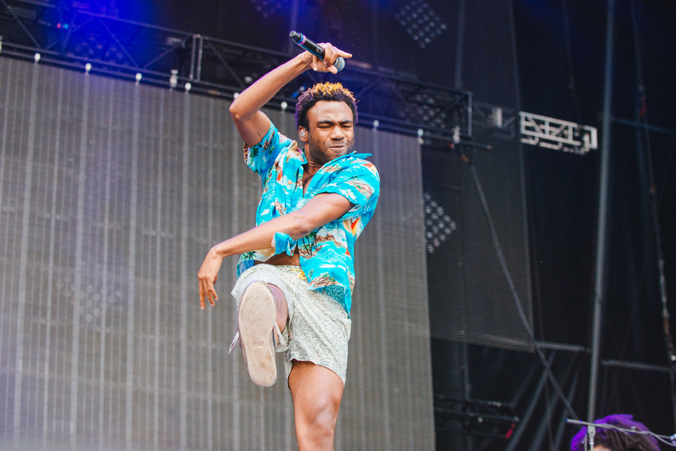 Lolla Day3 Childish Gambino 030814 08