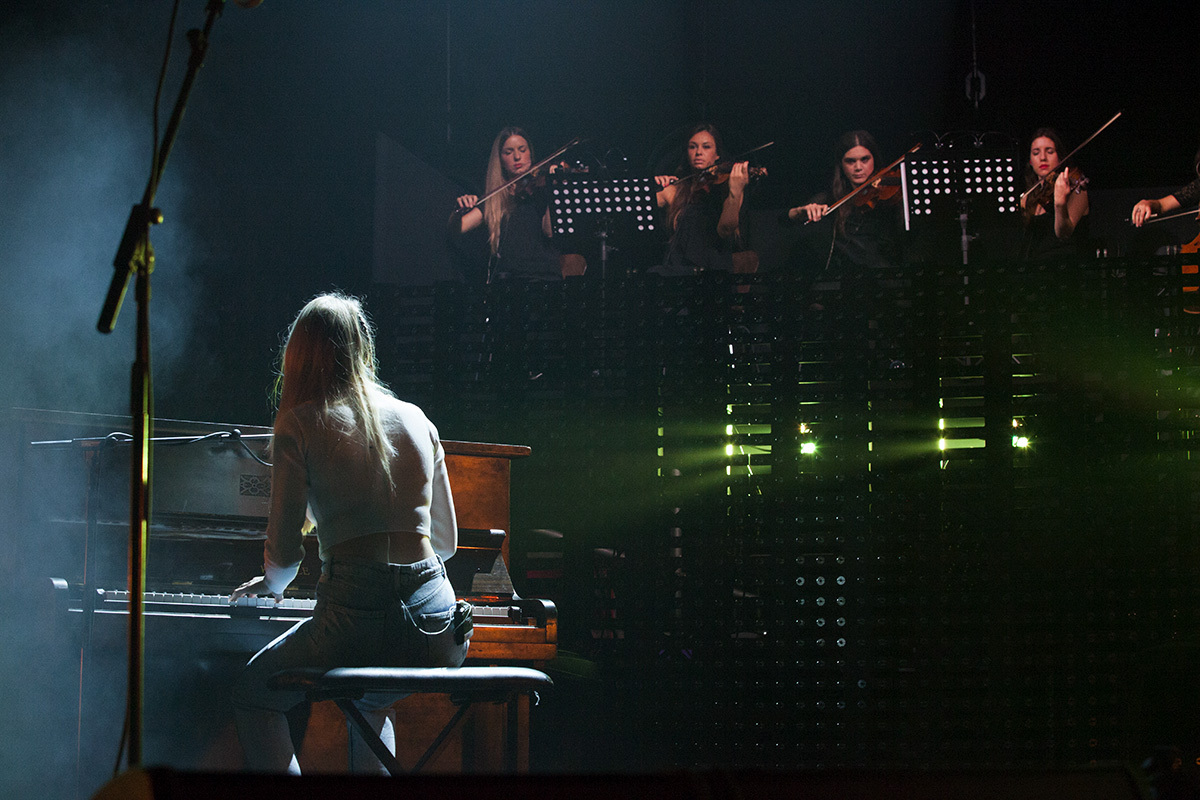 Londongrammar Brixtonacadamy 040614 IWM 14