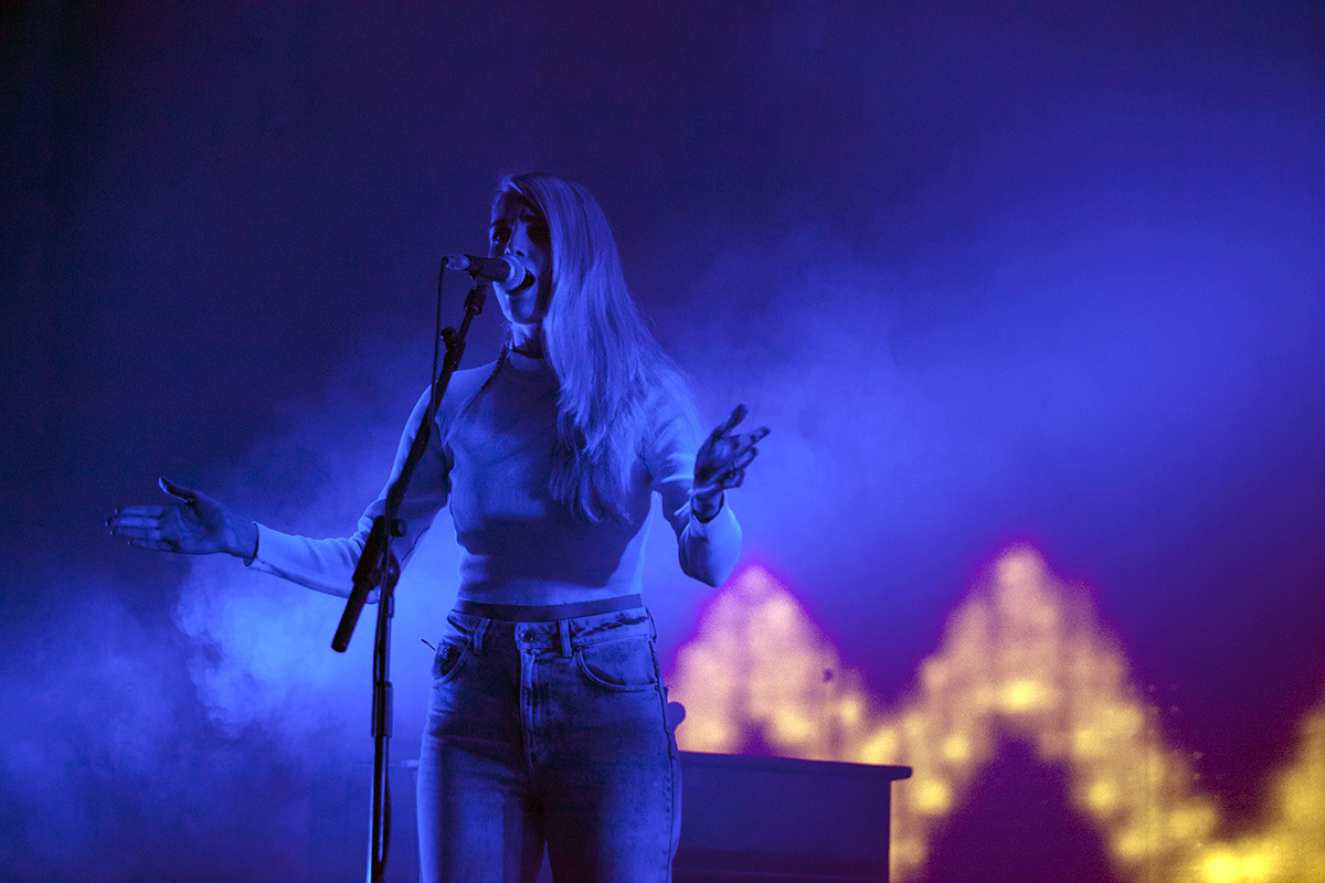 Londongrammar Brixtonacadamy 040614 IWM 2