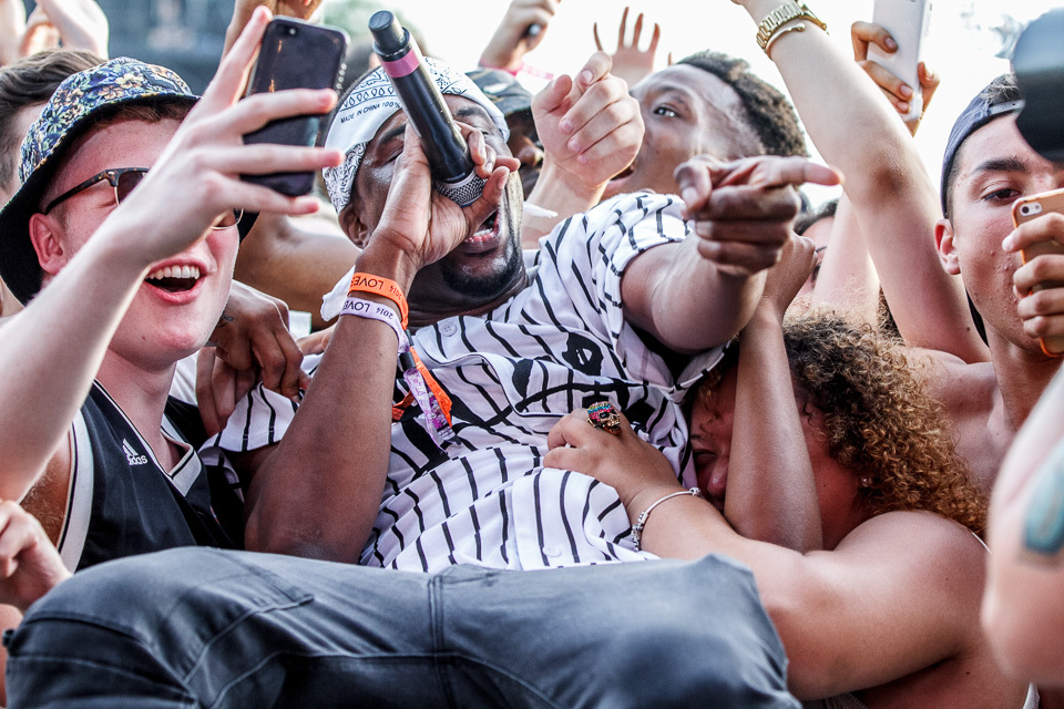 Lovebox Saturday Victoria Park 180714 Wunmi Onibudo ASAP Ferg