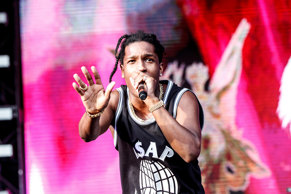 Lovebox Saturday Victoria Park 180714 Wunmi Onibudo ASAP Rocky