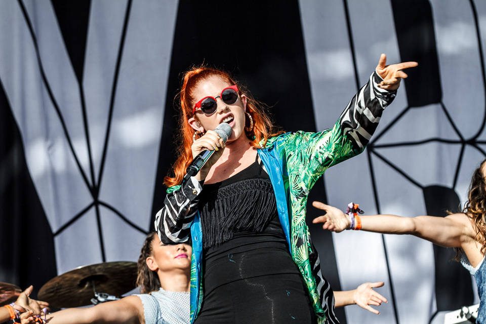 Lovebox Saturday Victoria Park 180714 Wunmi Onibudo Katy B 1