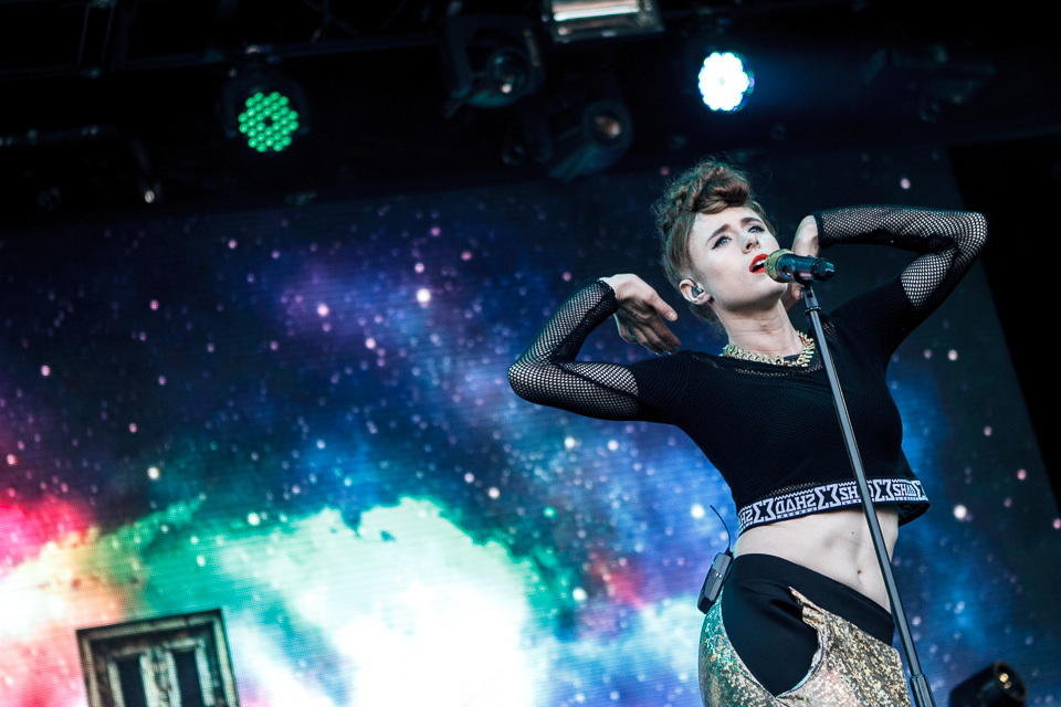 Lovebox Saturday Victoria Park 180714 Wunmi Onibudo Kiesza