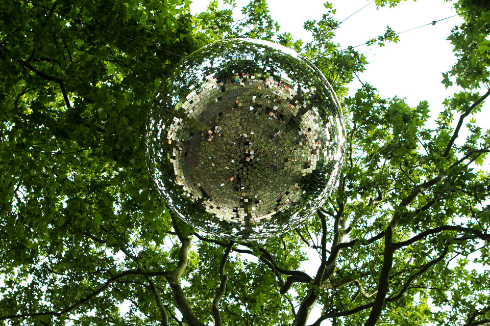 Lovebox Saturday Victoria Park 180714 Wunmi Onibudo atmosphere