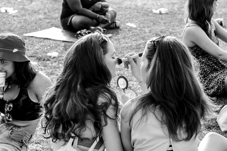 Lovebox Saturday Victoria Park 180714 Wunmi Onibudo crowd 3