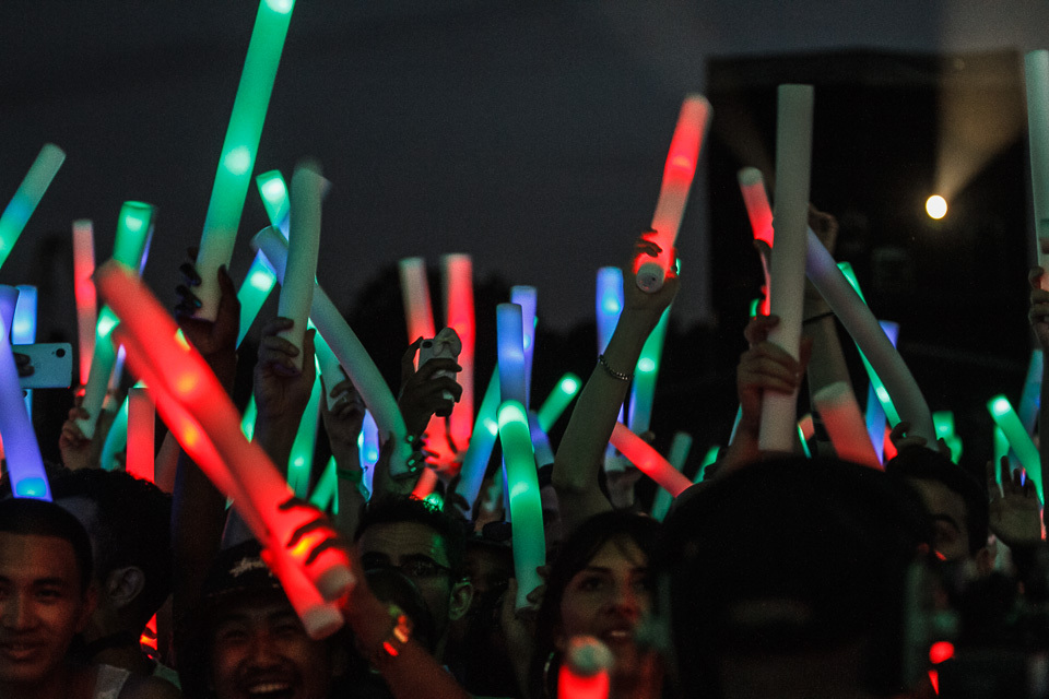 Lovebox Saturday Victoria Park 190714 Wunmi Onibudo 19 MIA crowd