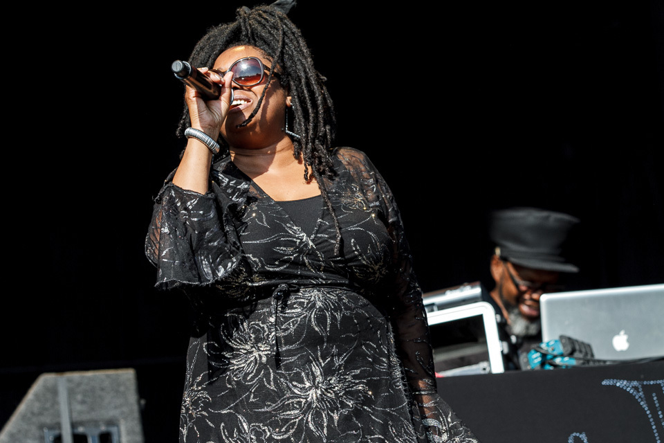 Lovebox Saturday Victoria Park 190714 Wunmi Onibudo 5 Soul II Soul