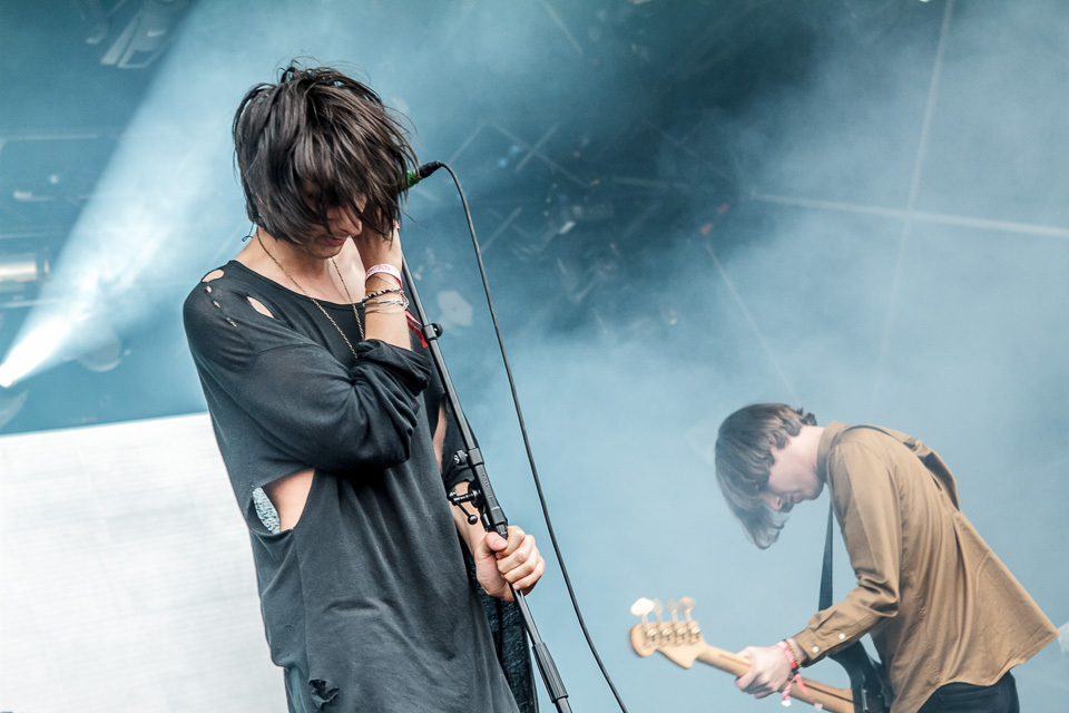 Lovebox Saturday Victoria Park 190714 Wunmi Onibudo 7 The Horrors