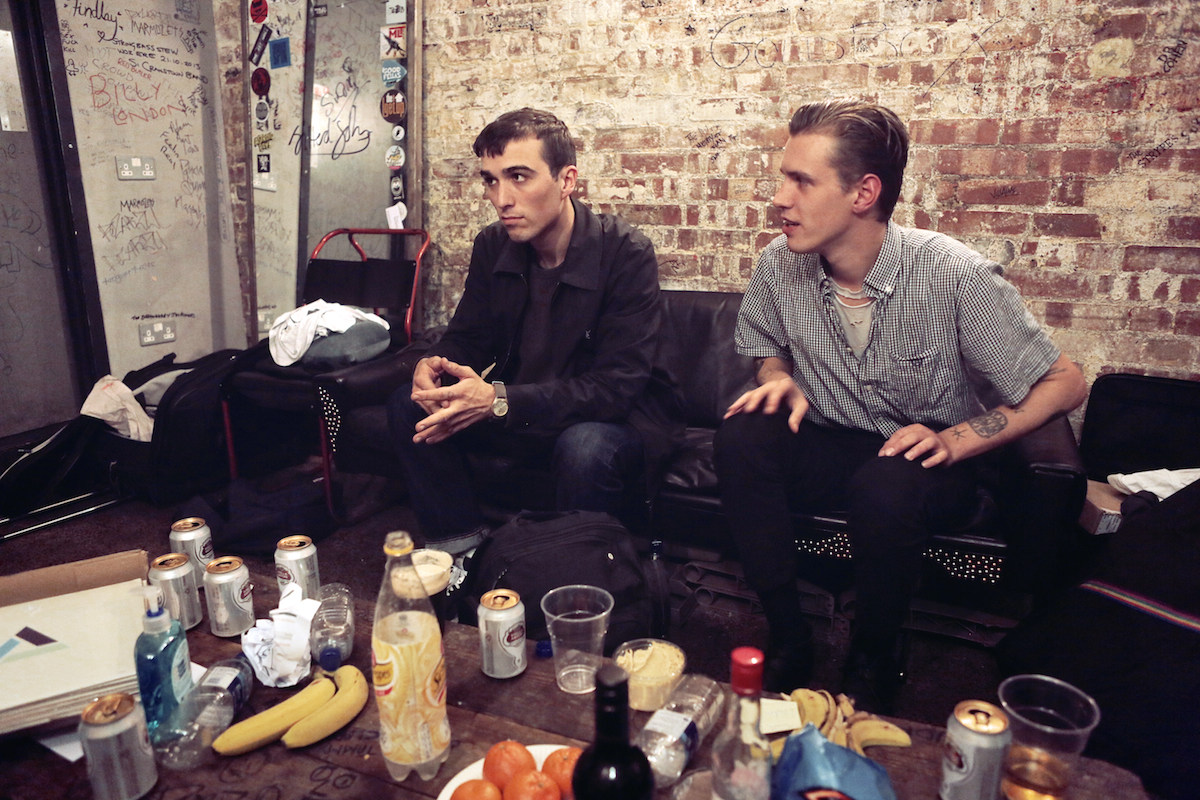 Lust For Youth 100 Club London 260914 Sara Amroussi Gilissen 10