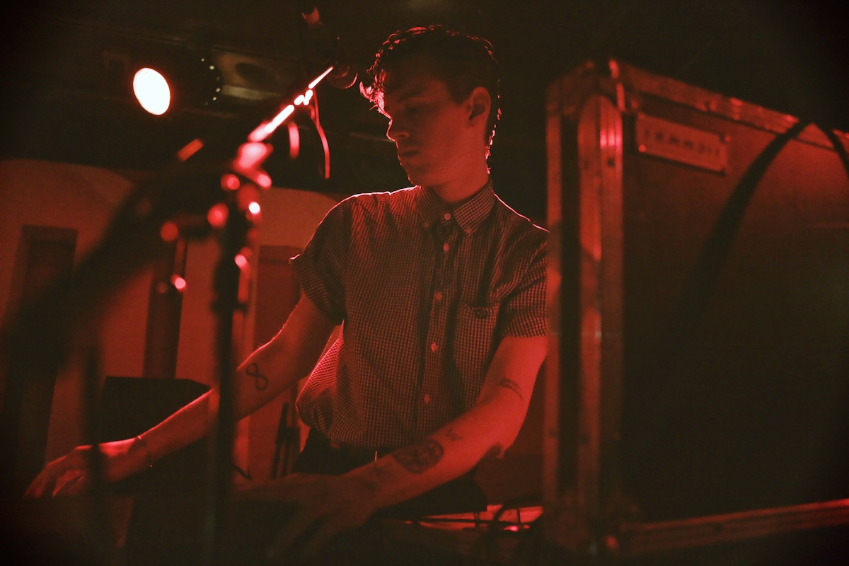 Lust For Youth 100 Club London 260914 Sara Amroussi Gilissen 13