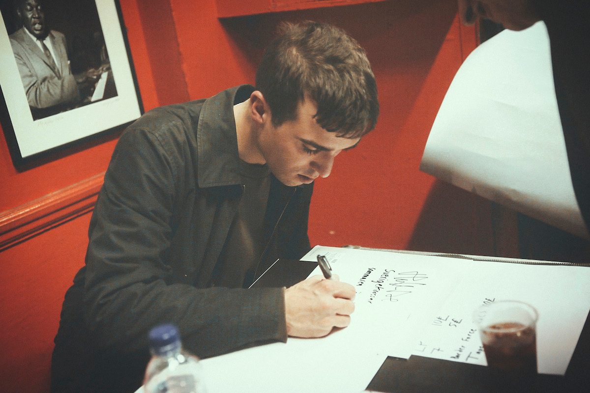 Lust For Youth 100 Club London 260914 Sara Amroussi Gilissen 16