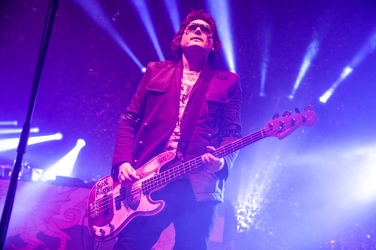 Manic Street Preachers Roundhouse London 16 12 14 Minh Le 1