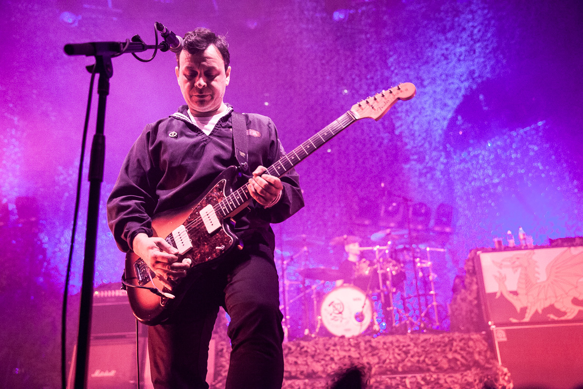 Manic Street Preachers Roundhouse London 16 12 14 Minh Le 10