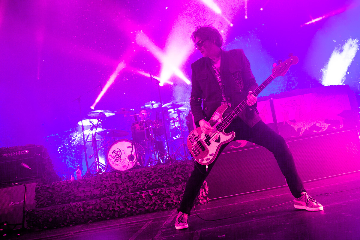 Manic Street Preachers Roundhouse London 16 12 14 Minh Le 12