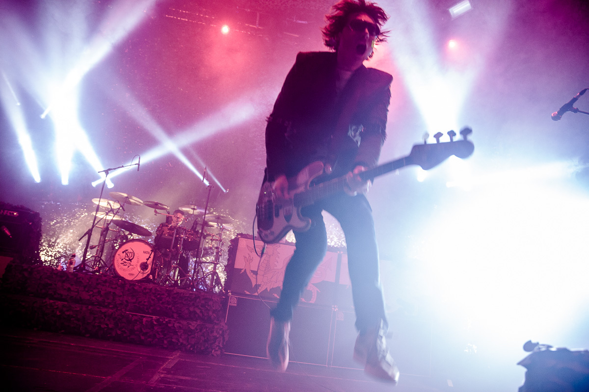 Manic Street Preachers Roundhouse London 16 12 14 Minh Le 13