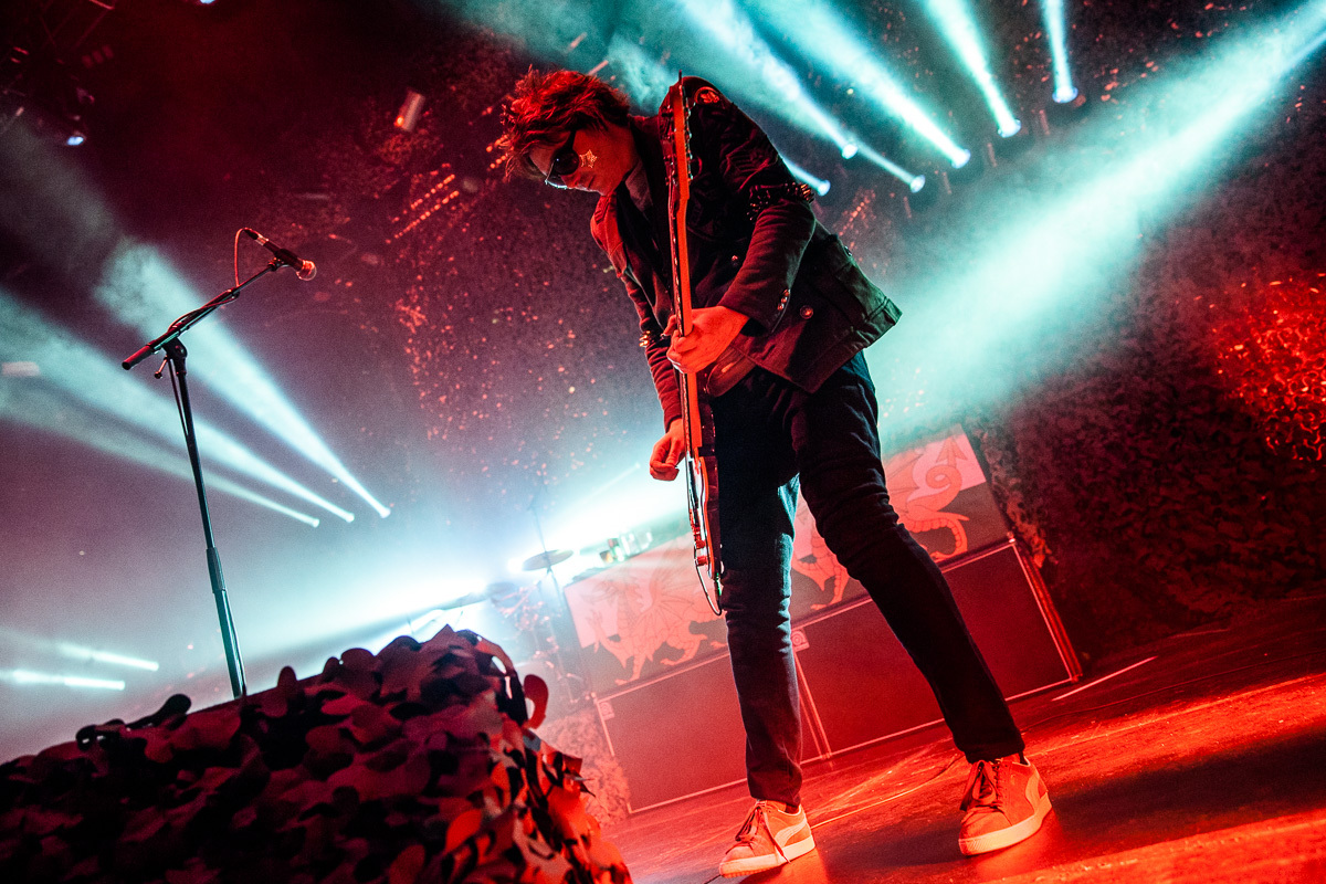 Manic Street Preachers Roundhouse London 16 12 14 Minh Le 3