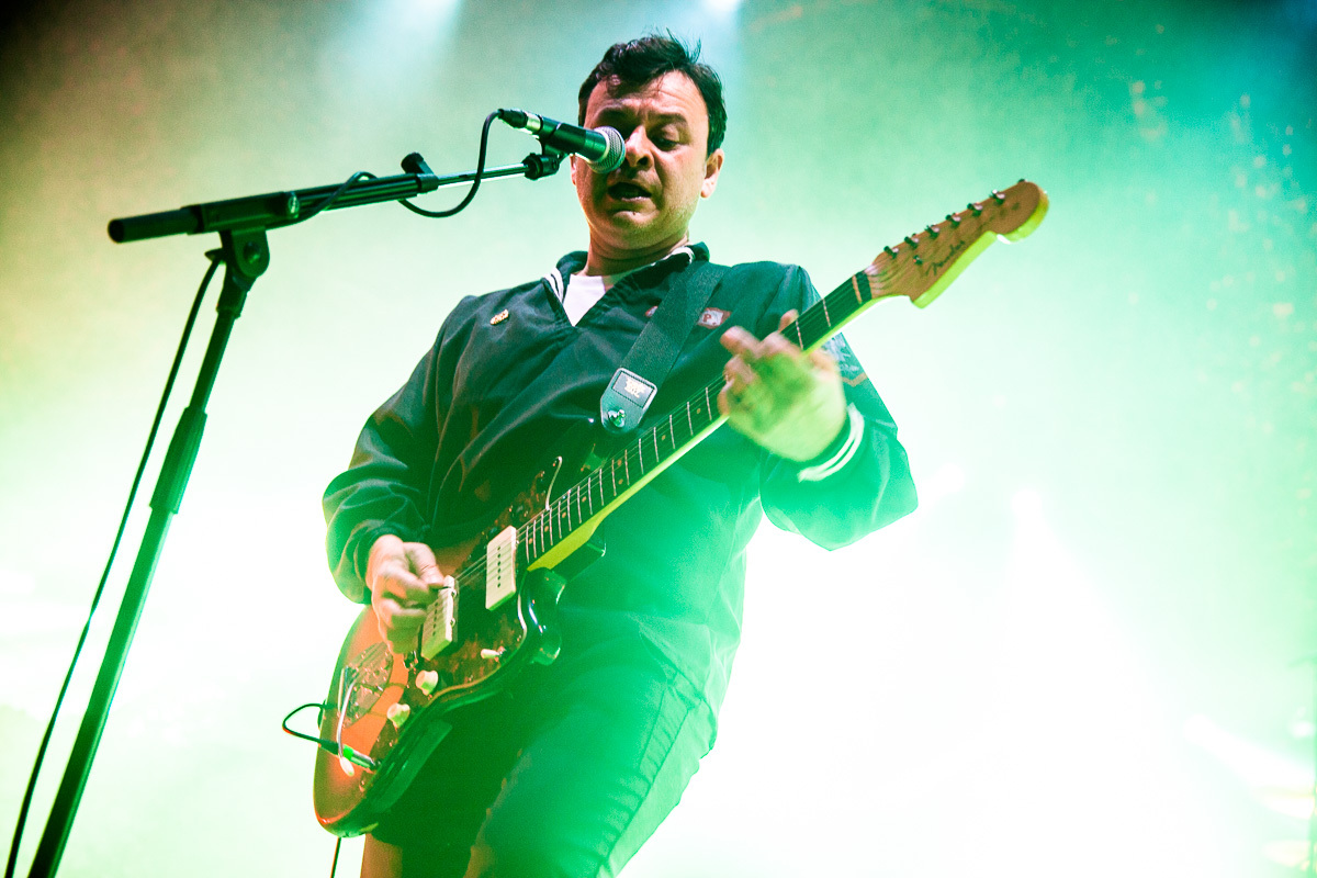 Manic Street Preachers Roundhouse London 16 12 14 Minh Le 8