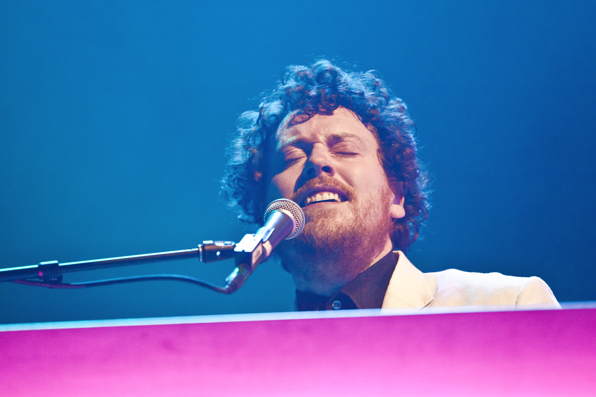 Metronomy Alexandra Palace 05 12 2014 Steve Asenjo IMG 4097