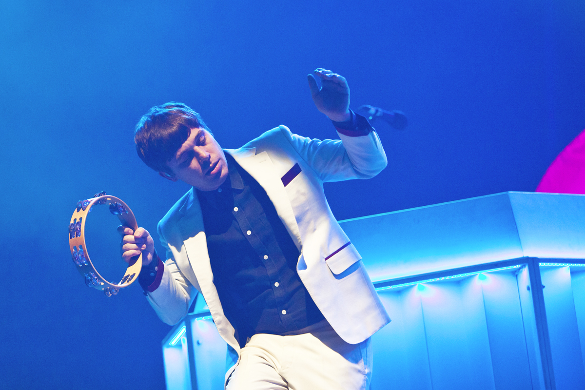 Metronomy Alexandra Palace 05 12 2014 Steve Asenjo IMG 4131