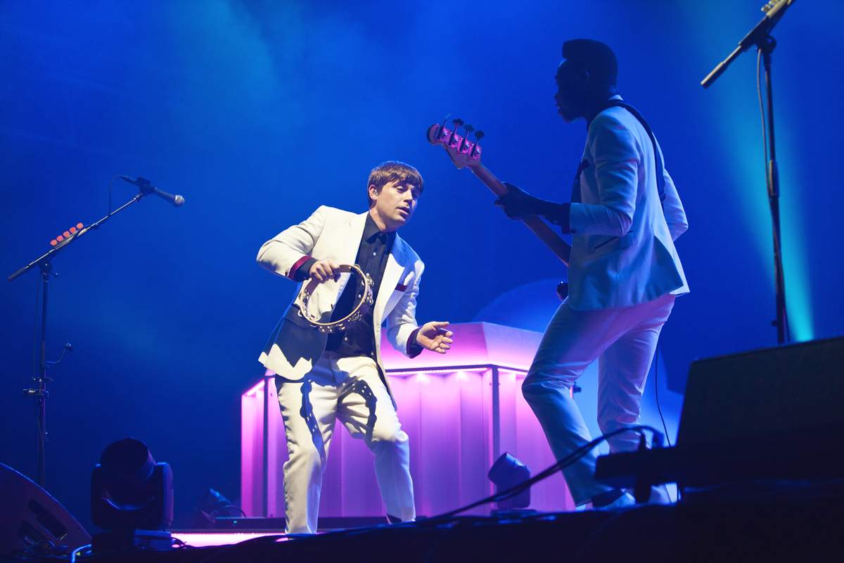 Metronomy Alexandra Palace 05 12 2014 Steve Asenjo IMG 4136