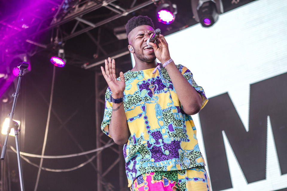 MNEK BTS Lovebox Friday 180714 Wunmi Onibudo 16