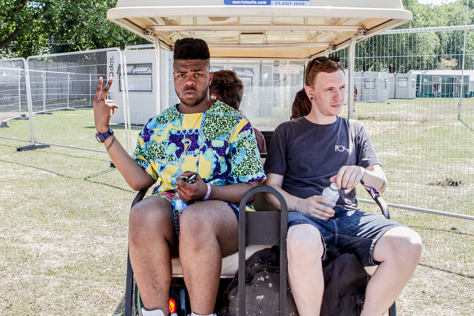 MNEK BTS Lovebox Friday 180714 Wunmi Onibudo 2