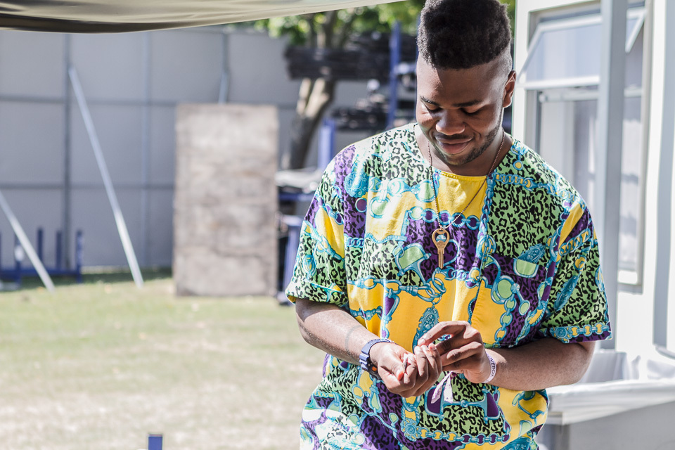 MNEK BTS Lovebox Friday 180714 Wunmi Onibudo 4