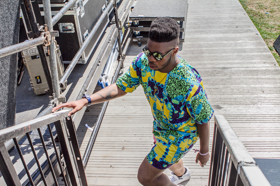MNEK BTS Lovebox Friday 180714 Wunmi Onibudo 5