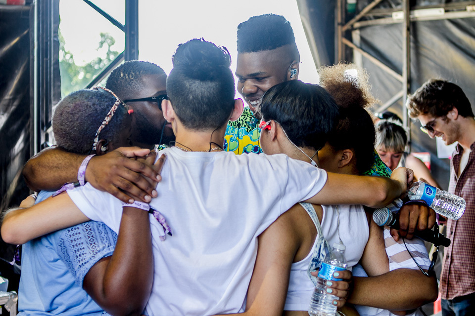 MNEK BTS Lovebox Friday 180714 Wunmi Onibudo 9