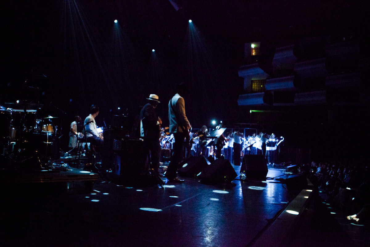 Nick Zinner Royal Festival Hall200614 1