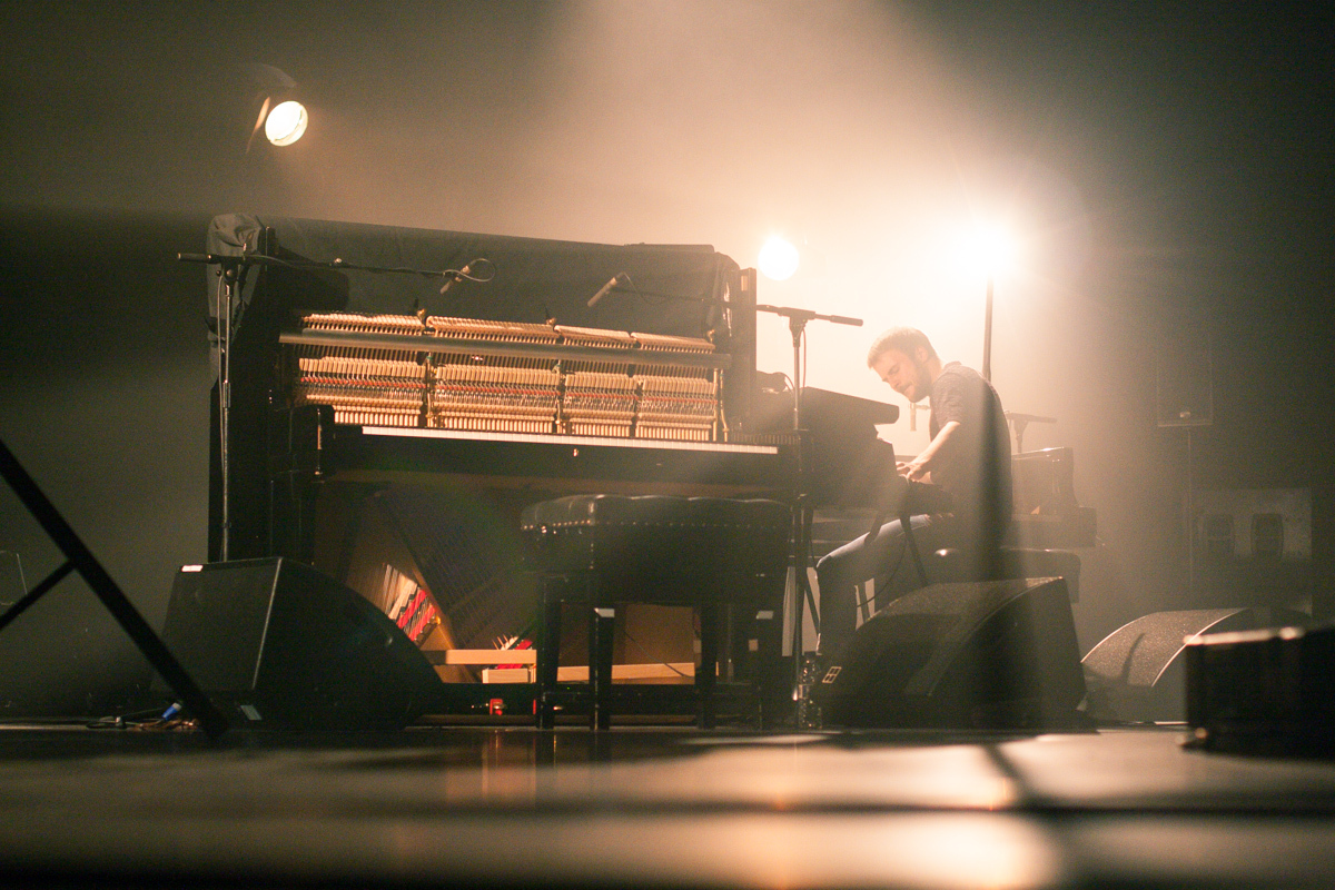 Nils Frahm Barbican London 291014 Siamak Amini 1