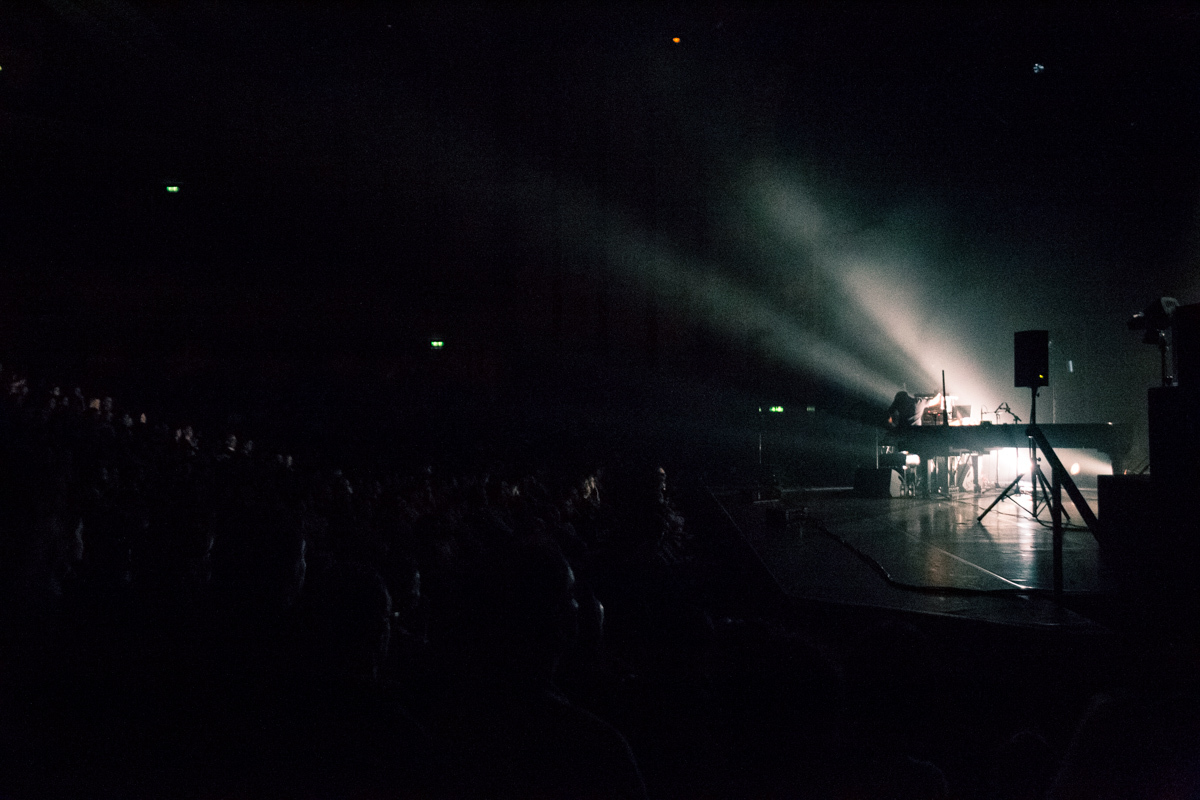 Nils Frahm Barbican London 291014 Siamak Amini 2