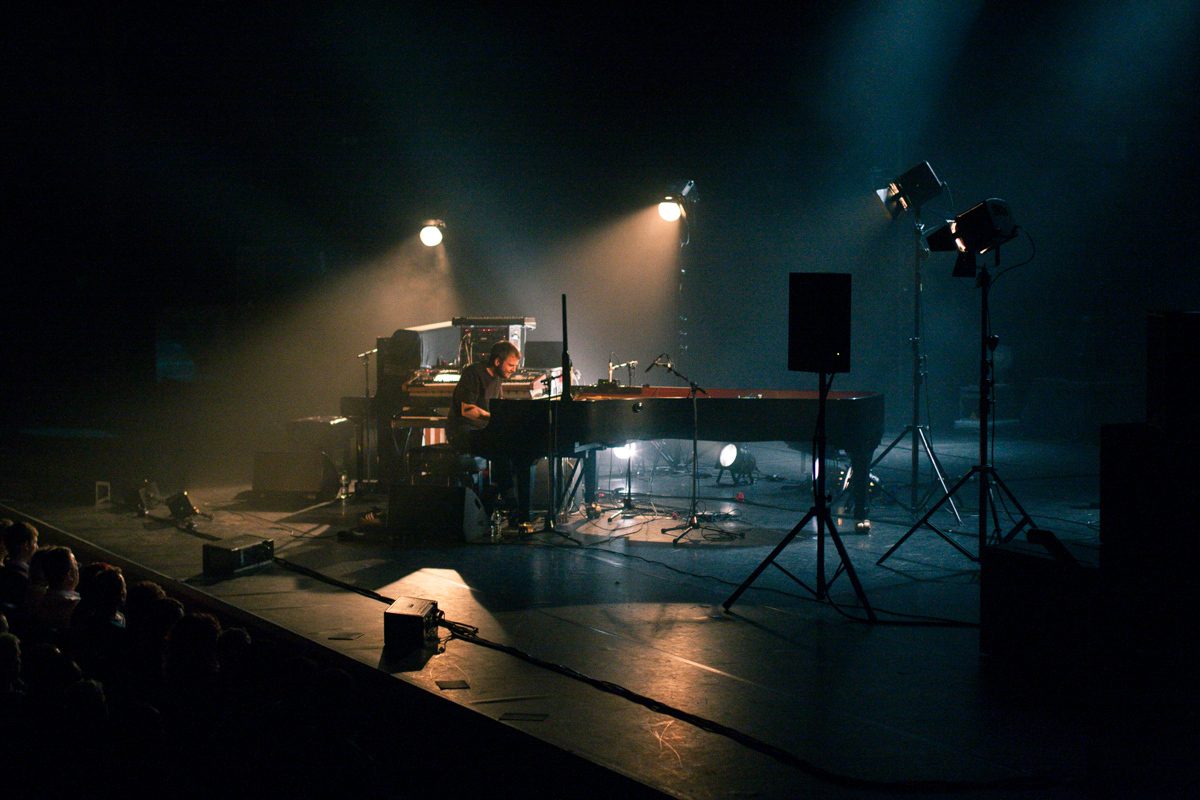 Nils Frahm Barbican London 291014 Siamak Amini 3