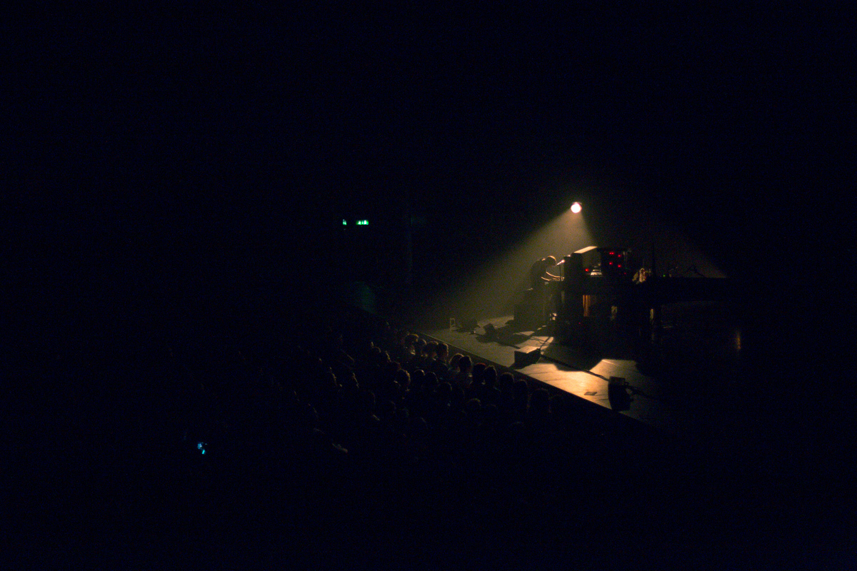 Nils Frahm Barbican London 291014 Siamak Amini 4