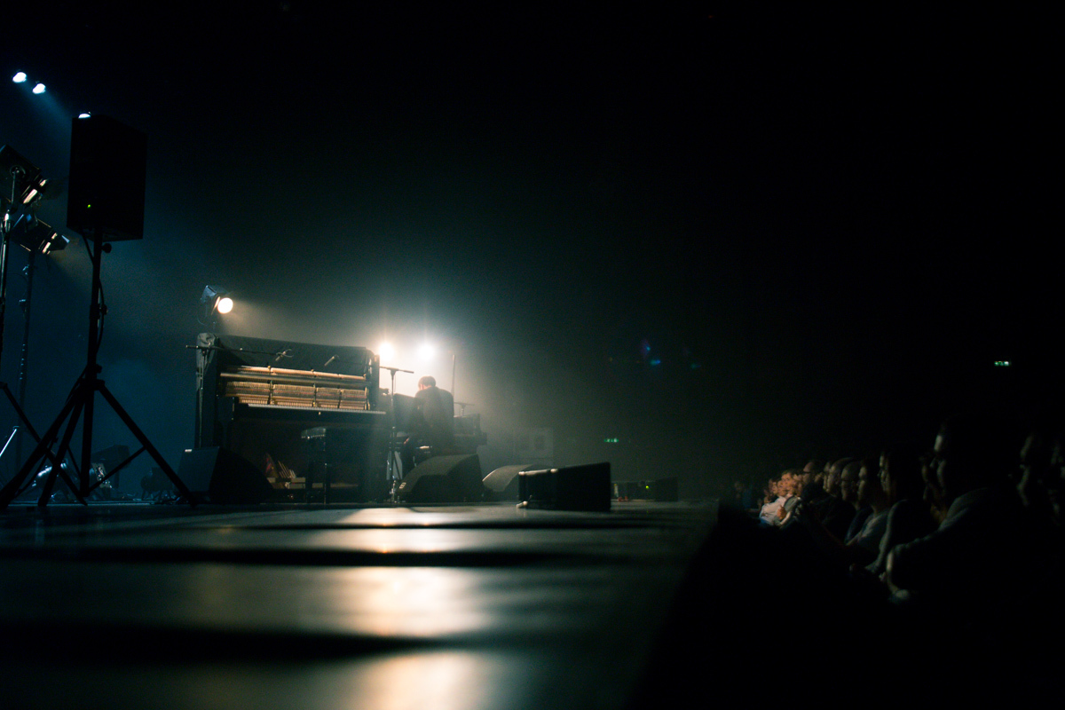 Nils Frahm Barbican London 291014 Siamak Amini 5