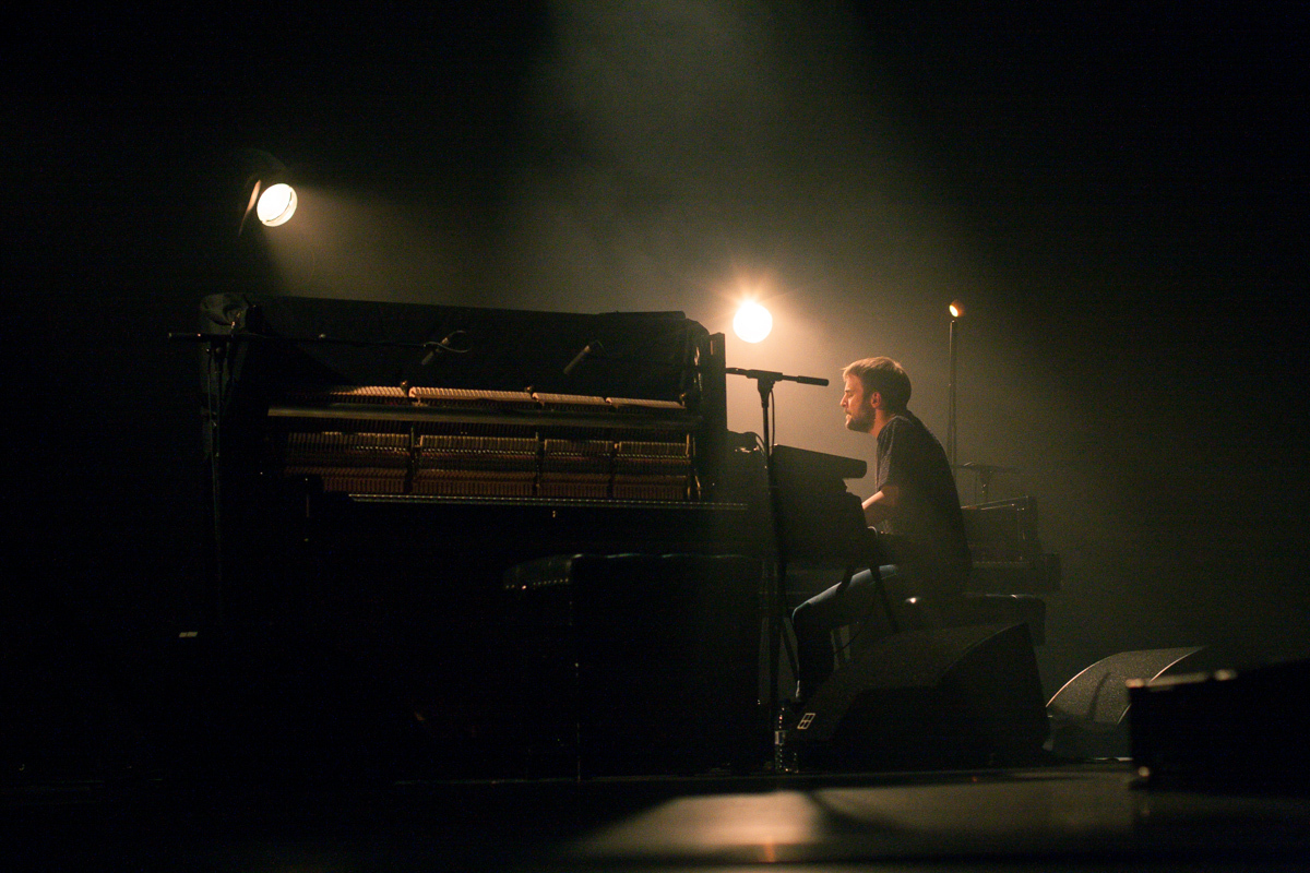 Nils Frahm Barbican London 291014 Siamak Amini 6