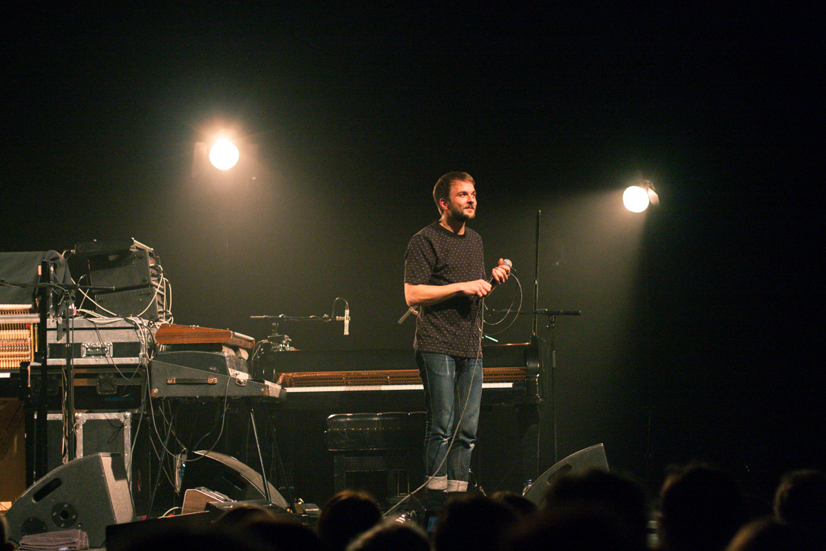 Nils Frahm Barbican London 291014 Siamak Amini 7